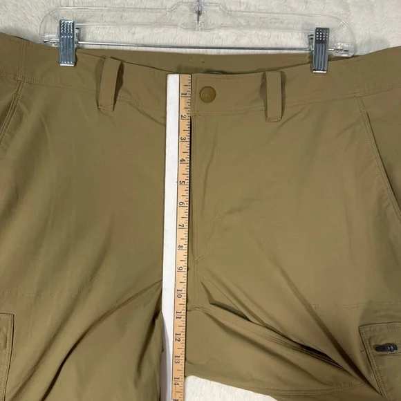 LL Bean Water-Resistant Cresta Hiking Zip-Off Pants Men’s 38x32 Beige Outdoor - Picture 7 of 8